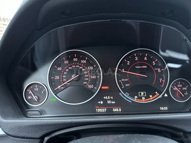 BMW 328 2016, 85,200 km - 2.0 l - Bakı