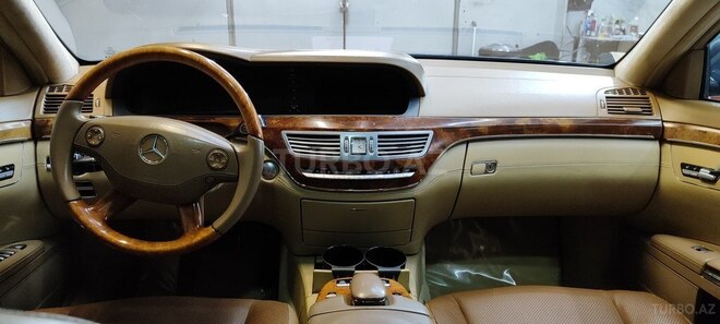 Mercedes S 350 2007, 289,205 km - 3.5 l - Bakı