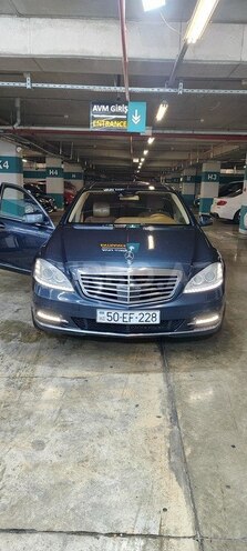 Mercedes S 350 2007, 289,205 km - 3.5 l - Bakı