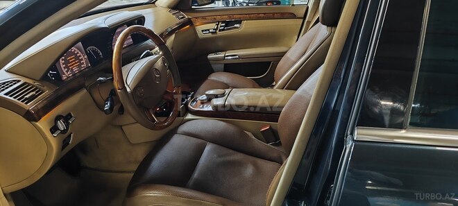 Mercedes S 350 2007, 289,205 km - 3.5 l - Bakı