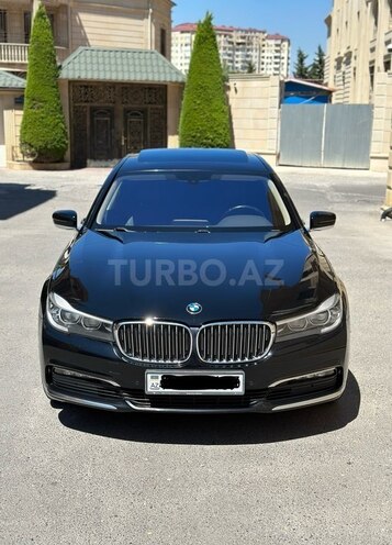 BMW 740 2017, 230,000 km - 3.0 l - Bakı
