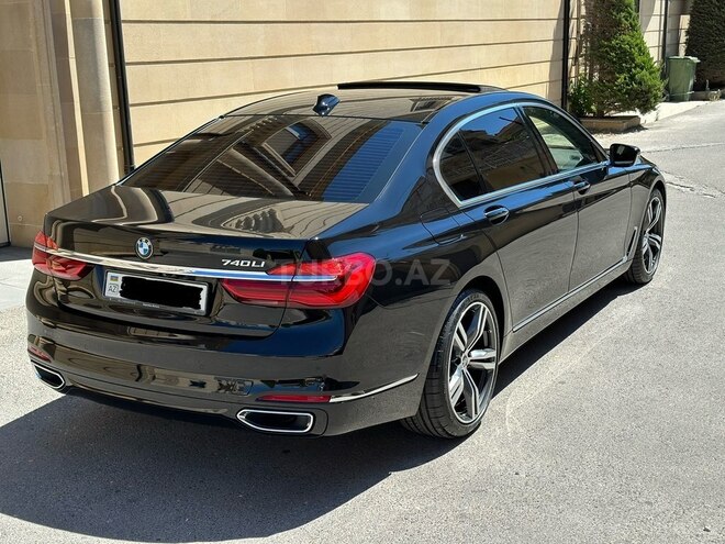 BMW 740 2017, 230,000 km - 3.0 l - Bakı