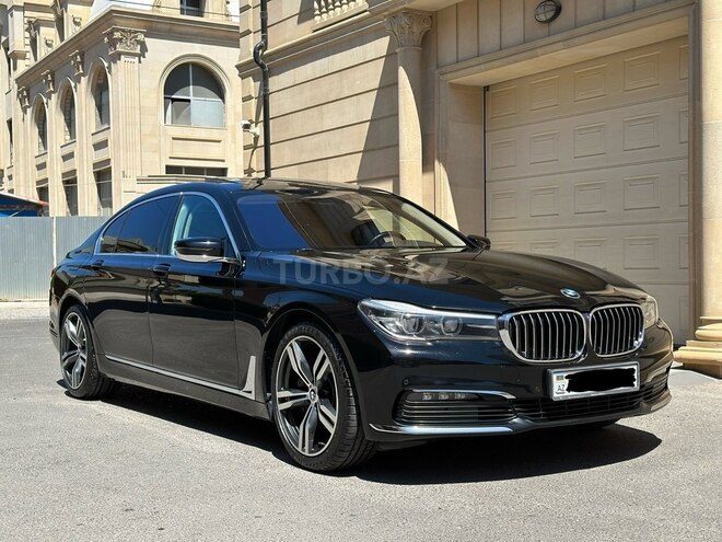 BMW 740 2017, 230,000 km - 3.0 l - Bakı