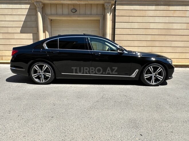 BMW 740 2017, 230,000 km - 3.0 l - Bakı