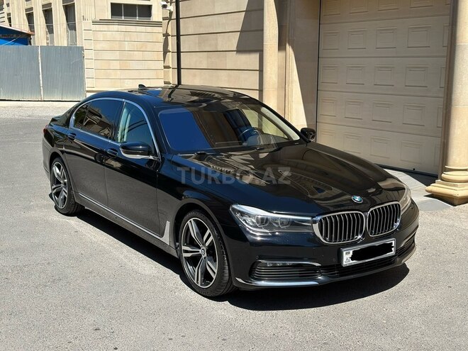 BMW 740 2017, 230,000 km - 3.0 l - Bakı