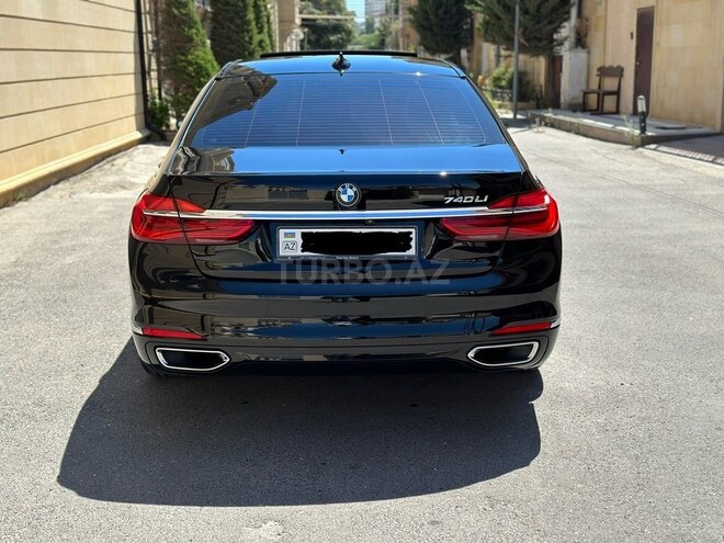 BMW 740 2017, 230,000 km - 3.0 l - Bakı