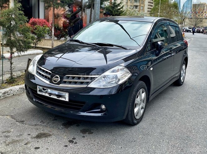Nissan Tiida 2011, 80,000 km - 1.5 l - Bakı