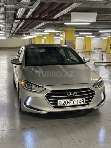 Hyundai Elantra 2016, 98,800 km - 2.0 l - Gəncə