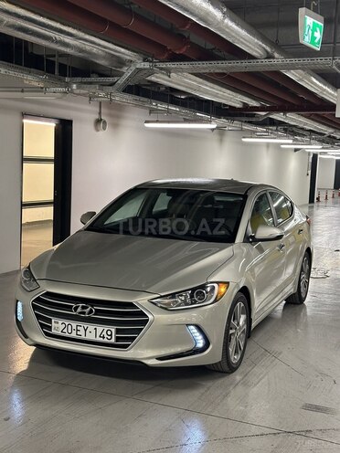 Hyundai Elantra 2016, 98,800 km - 2.0 l - Gəncə
