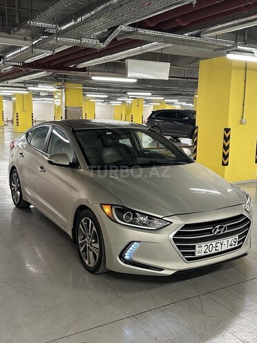 Hyundai Elantra 2016, 98,800 km - 2.0 l - Gəncə