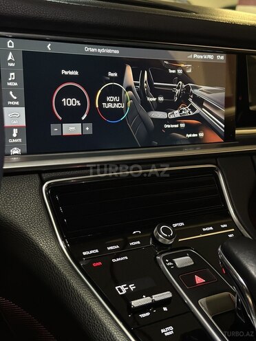 Porsche Panamera 2018, 47,000 km - 3.0 l - Bakı