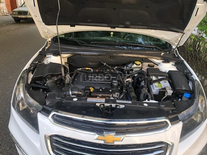 Chevrolet Cruze 2016, 250,000 km - 1.4 l - Bakı