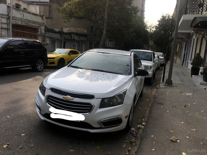Chevrolet Cruze 2016, 250,000 km - 1.4 l - Bakı