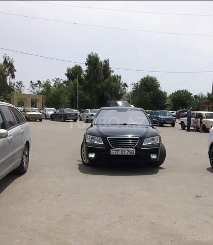 Hyundai Sonata 2008, 245,654 km - 2.0 l - Saatlı