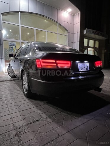 Hyundai Sonata 2008, 245,654 km - 2.0 l - Saatlı