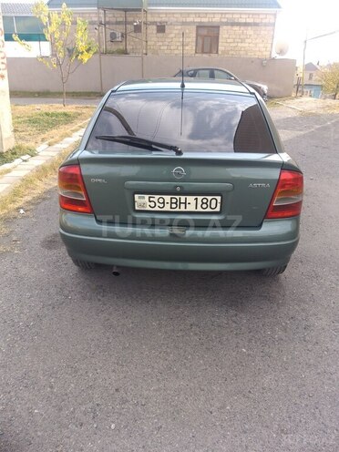 Opel Astra 1999, 315,583 km - 1.8 l - Tərtər