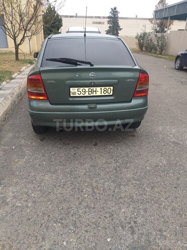 Opel Astra 1999, 315,583 km - 1.8 l - Tərtər
