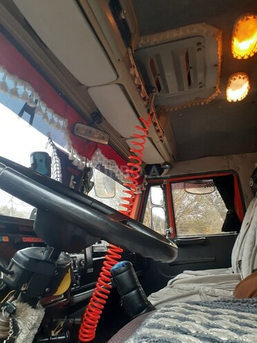 KamAz 5511 1988, 500,000 km - 11.0 l - Ağdaş