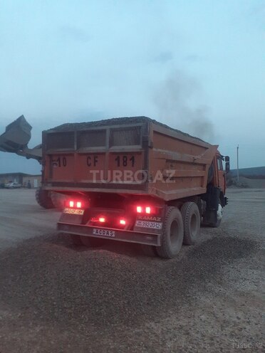 KamAz 5511 1988, 500,000 km - 11.0 l - Ağdaş