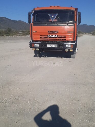KamAz 5511 1988, 500,000 km - 11.0 l - Ağdaş