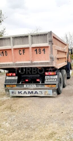 KamAz 5511 1988, 500,000 km - 11.0 l - Ağdaş