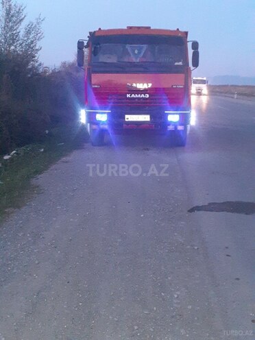 KamAz 5511 1988, 500,000 km - 11.0 l - Ağdaş