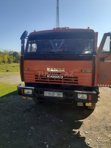 KamAz 5511 1988, 500,000 km - 11.0 l - Ağdaş