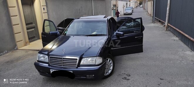 Mercedes C 200 1998, 238,000 km - 2.0 l - Bakı
