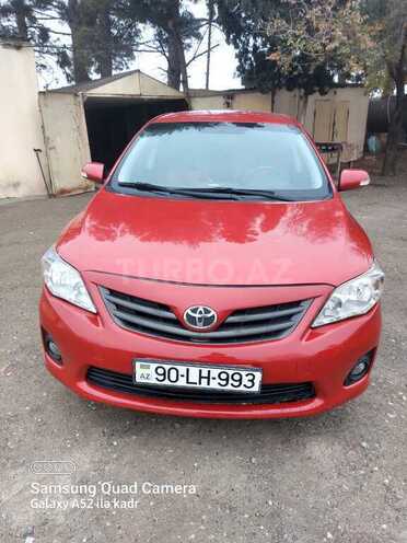 Toyota Corolla 2010, 183,000 km - 1.6 l - Naftalan