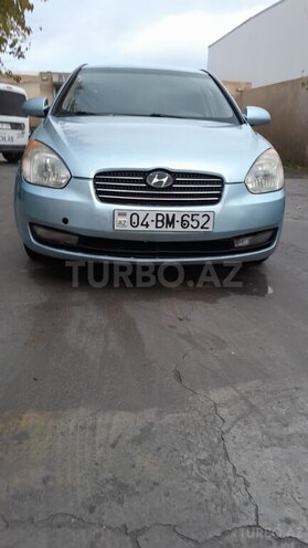Hyundai Accent 2007, 190,000 km - 1.5 l - Bakı