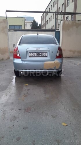 Hyundai Accent 2007, 190,000 km - 1.5 l - Bakı