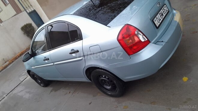 Hyundai Accent 2007, 190,000 km - 1.5 l - Bakı