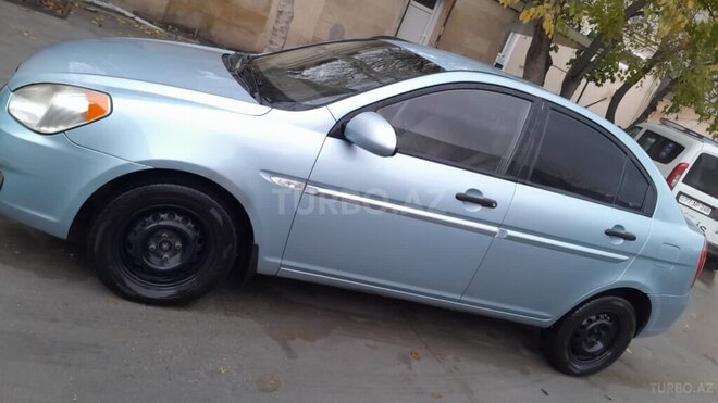Hyundai Accent 2007, 190,000 km - 1.5 l - Bakı