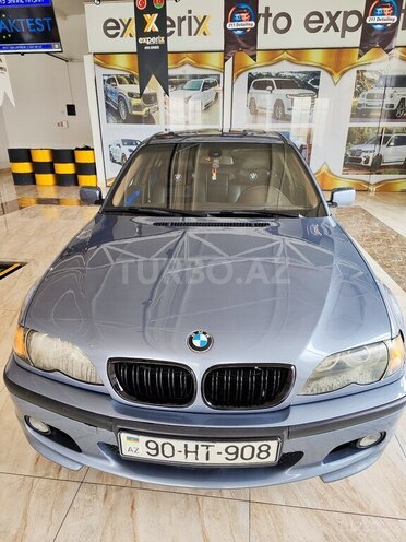 BMW 325 2004, 187,500 km - 2.5 l - Bakı