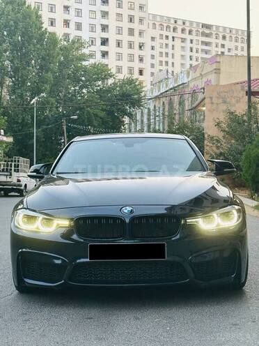 BMW 328 2016, 105,000 km - 2.0 l - Bakı