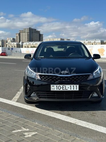 Kia Rio 2021, 27,000 km - 1.4 l - Bakı