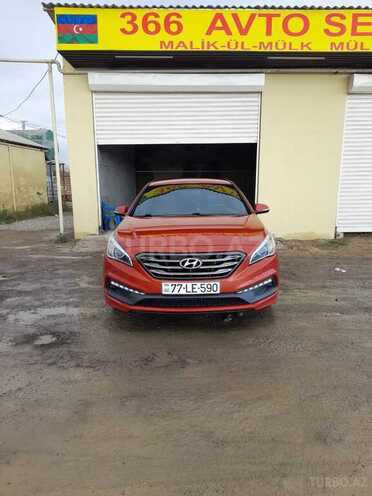 Hyundai Sonata 2015, 172,200 km - 2.0 l - Bakı