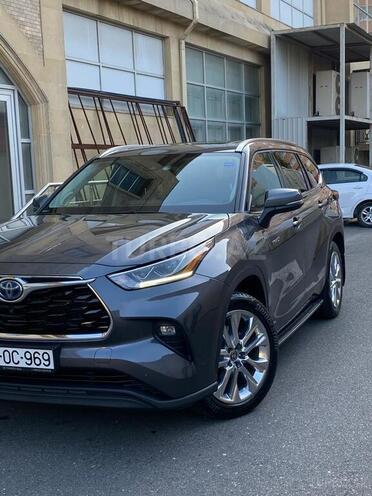 Toyota Highlander 2021, 29,000 km - 2.5 l - Bakı