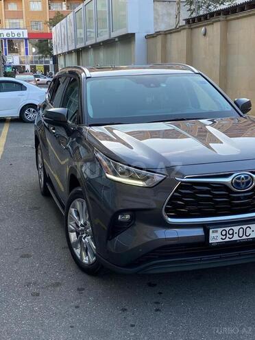Toyota Highlander 2021, 29,000 km - 2.5 l - Bakı
