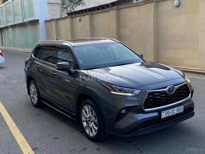 Toyota Highlander 2021, 29,000 km - 2.5 l - Bakı