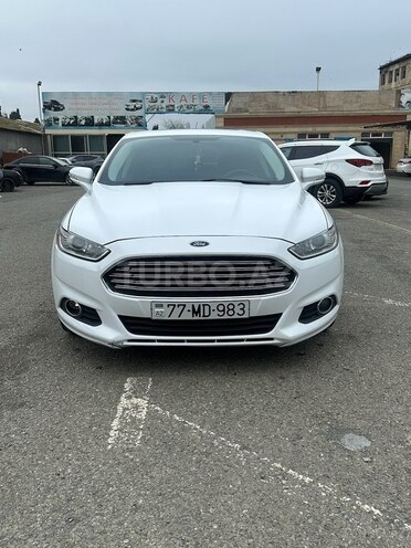 Ford Fusion 2015, 129,000 km - 1.5 l - Gəncə