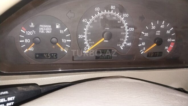 Mercedes C 230 1997, 350,000 km - 2.3 л - Göygöl
