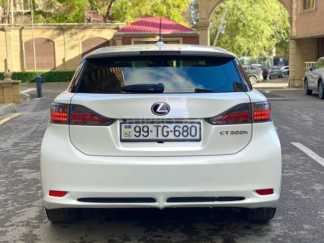 Lexus CT 200h 2012, 235,000 km - 1.8 l - Bakı