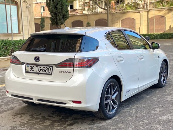 Lexus CT 200h 2012, 235,000 km - 1.8 l - Bakı