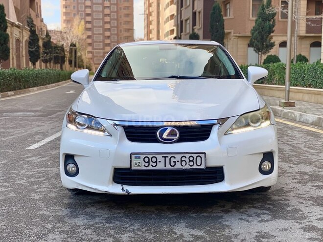 Lexus CT 200h 2012, 235,000 km - 1.8 l - Bakı