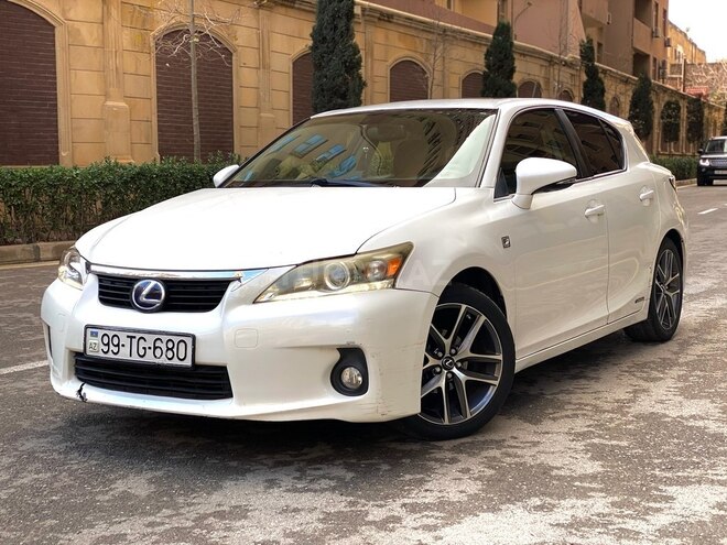 Lexus CT 200h 2012, 235,000 km - 1.8 l - Bakı