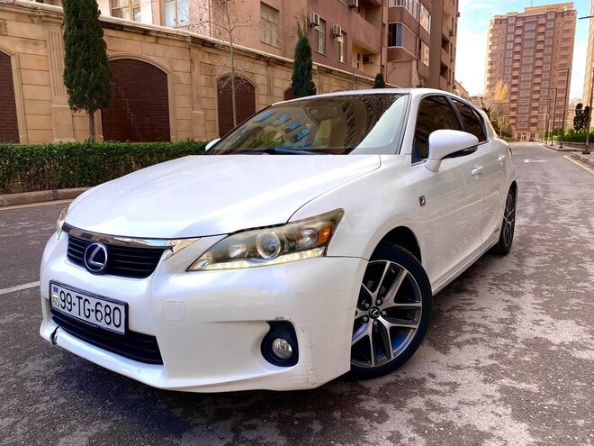 Lexus CT 200h 2012, 235,000 km - 1.8 l - Bakı