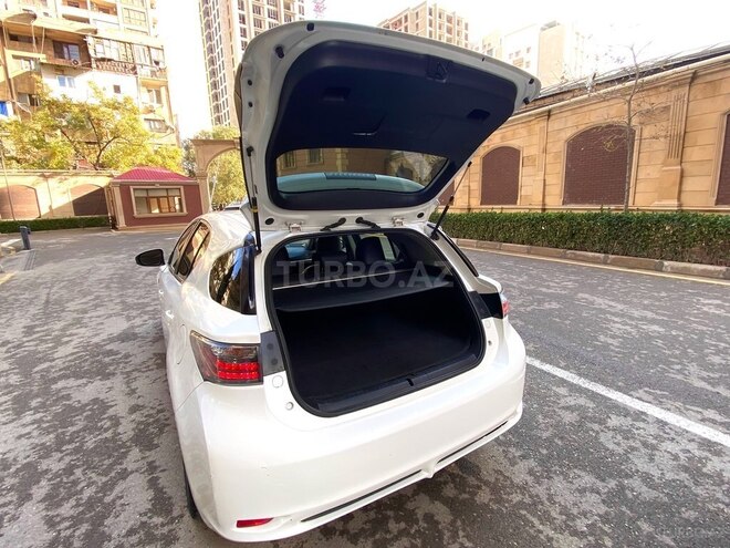 Lexus CT 200h 2012, 235,000 km - 1.8 l - Bakı