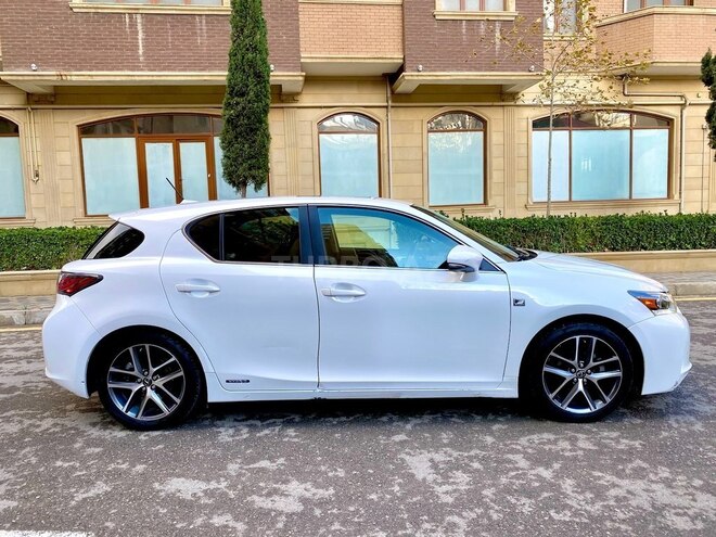 Lexus CT 200h 2012, 235,000 km - 1.8 l - Bakı