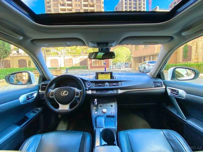 Lexus CT 200h 2012, 235,000 km - 1.8 l - Bakı